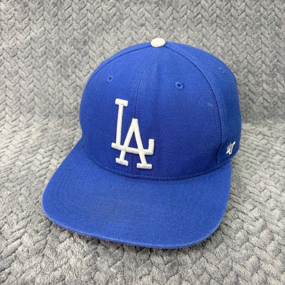'47 Brand Cooperstown LA Dodgers OSFA Blue Green Bottom Snapback Hat